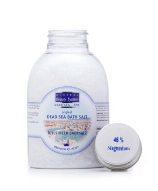 Sale Naturale del Mar Morto al 46% di MAGNESIO 1kg - Dead Sea Salt 46% Mg