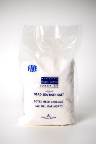 Sale naturale del Mar Morto - granulometria FINE, 500g