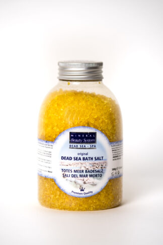 Sali da bagno aromatizzati alla Vaniglia - Vanilla Dead Sea bath salt
