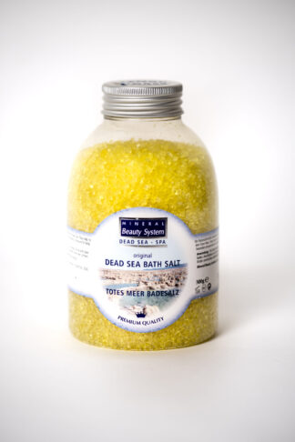 Sali da Bagno aromatizzati al Lemongrass - Lemongrass Dead Sea bath salt