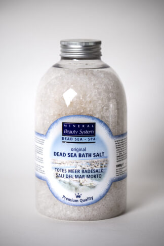 Sale puro del Mar Morto - granulometria GROSSA, 1 kg
