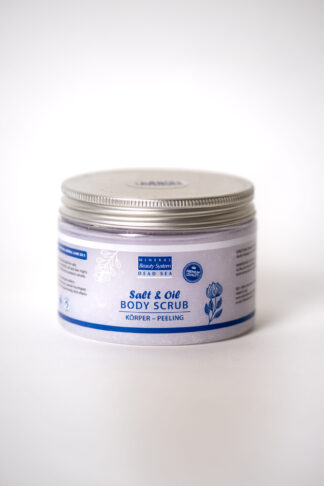 Scrub al Sale del Mar Morto, profumazione Lavanda - Lavender Salt & Oil Body Scrub