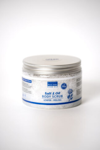 Scrub al Sale del Mar Morto, profumazione Wild Ocean - Wild Ocean Salt & oil body scrub 300 ml