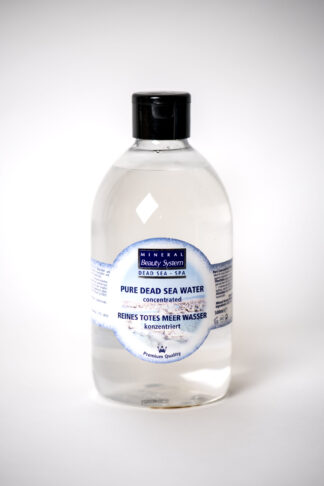 Acqua Concentrata del Mar Morto - Pure Concentrated Dead Sea water