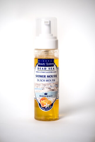 Mousse doccia, profumazione Fiori d'Arancio - Orange Blossom Shower mousse