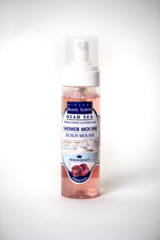 Mousse doccia, profumazione Melograno - Pomegranate Shower mousse