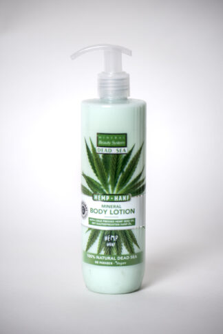 Lozione corpo alla Canapa - Hemp Body Lotion