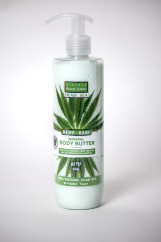 Crema corpo al burro di karitè - aroma Canapa - Hemp Aroma Body Butter Cream