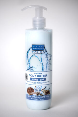 Crema Corpo al Burro di Karité - aroma Wild Ocean - Wild Ocean Aroma Body Butter Cream