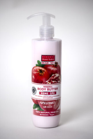 Crema Corpo al Burro di Karité - aroma Melograno - Pomegranate Aroma Body Butter Cream