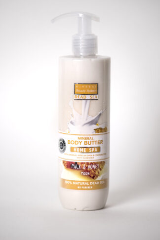 Crema corpo al burro di karité - aroma Latte e Miele - Milk&Honey Aroma Body Butter Cream