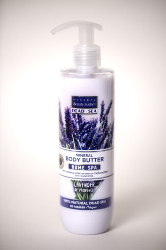 Crema corpo al burro di karitè - aroma Lavanda - Lavender Aroma Body Butter Cream