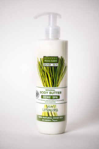 Crema corpo al burro di karitè - aroma Lemongrass - Lemongrass Aroma Body Butter Cream