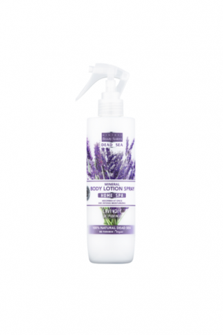 Lozione corpo spray Lavanda - Lavender Aroma Body lotion spray